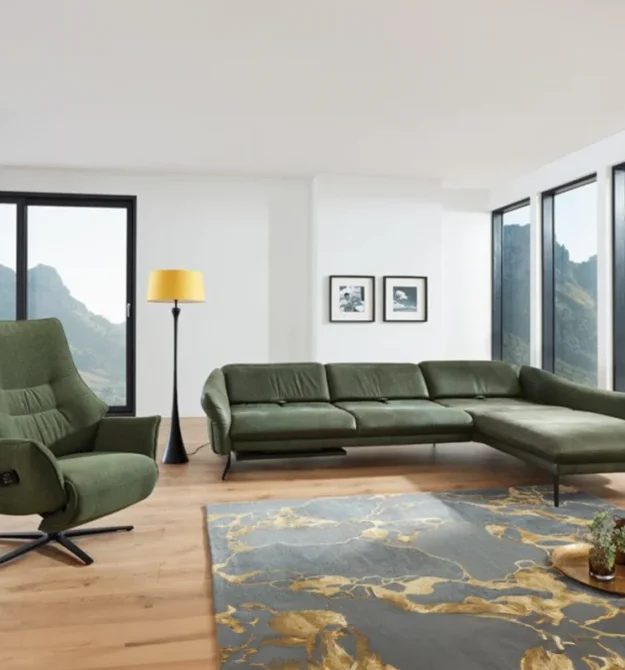 Bezugsstoffe fürs Sofa gibt’s in großer Vielfalt