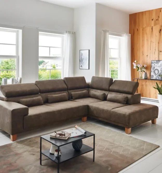 Bezugsstoffe fürs Sofa gibt’s in großer Vielfalt