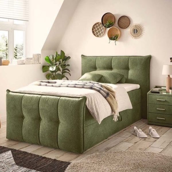 Boxspring: Ein Bettensystem sorgt für Komfort
