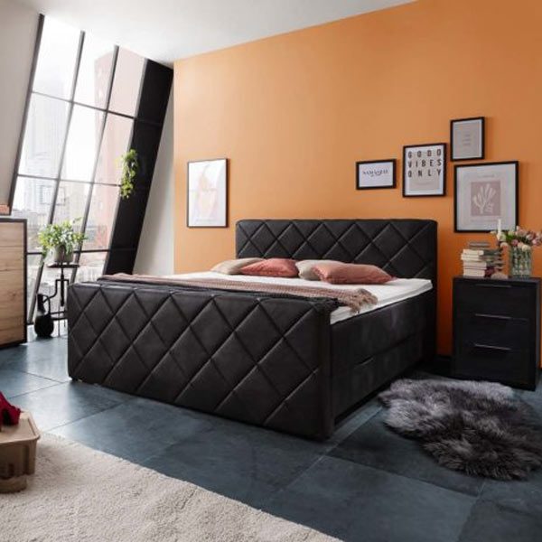 Boxspring: Ein Bettensystem sorgt für Komfort