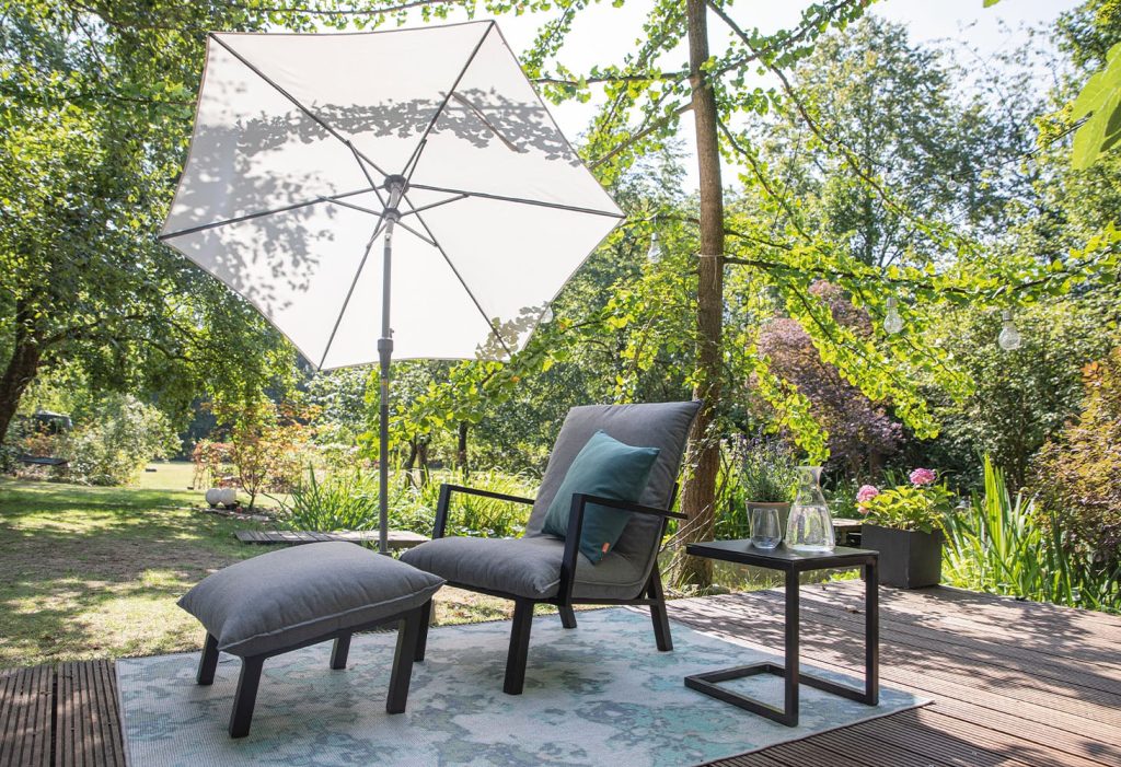 Loungegruppe im Garten