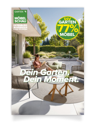 Titelseite des Prospekts Garten & Balkon