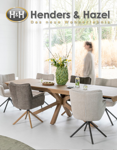 Titelseite des Prospekts Henders & Hazel